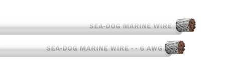Sea Dog 8006052 Primary Wire||sea-Dog Marine Wire - Primary - 6 Awg - White.Png||85||sdg8006052||2264925