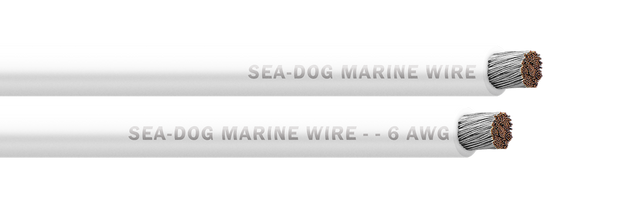 Sea Dog 8006052 Primary Wire||sea-Dog Marine Wire - Primary - 6 Awg - White.Png||85||sdg8006052||2264925