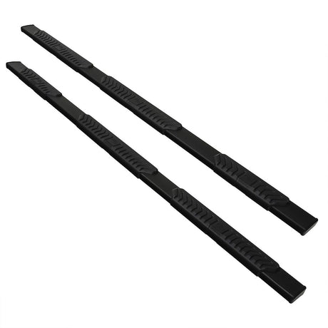 Product of Westin Automotive 28-534725 Black Powder Coated Oval Nerf Bar - Truck Wheel To Wheel 