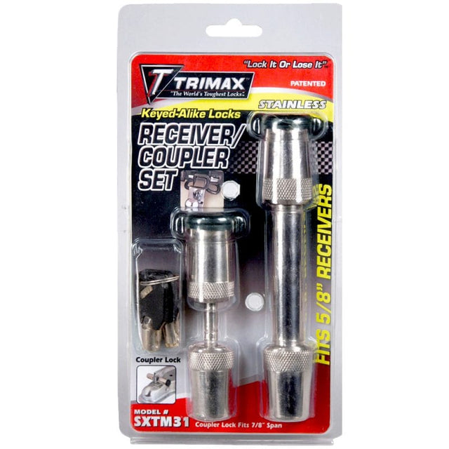 Trimax Locks Sxtm31 Trailer Coupler Lock||||85||t69sxtm31||1920307