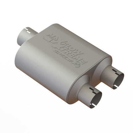 Product of SpeedFX 50301M2 MaxFlow Xtreme Muffler Stainless Steel Exhaust Muffler 