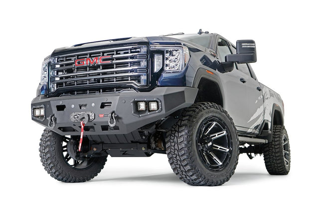 Product of Warn 107177 Ascent Steel Powder Coated Bumper 
