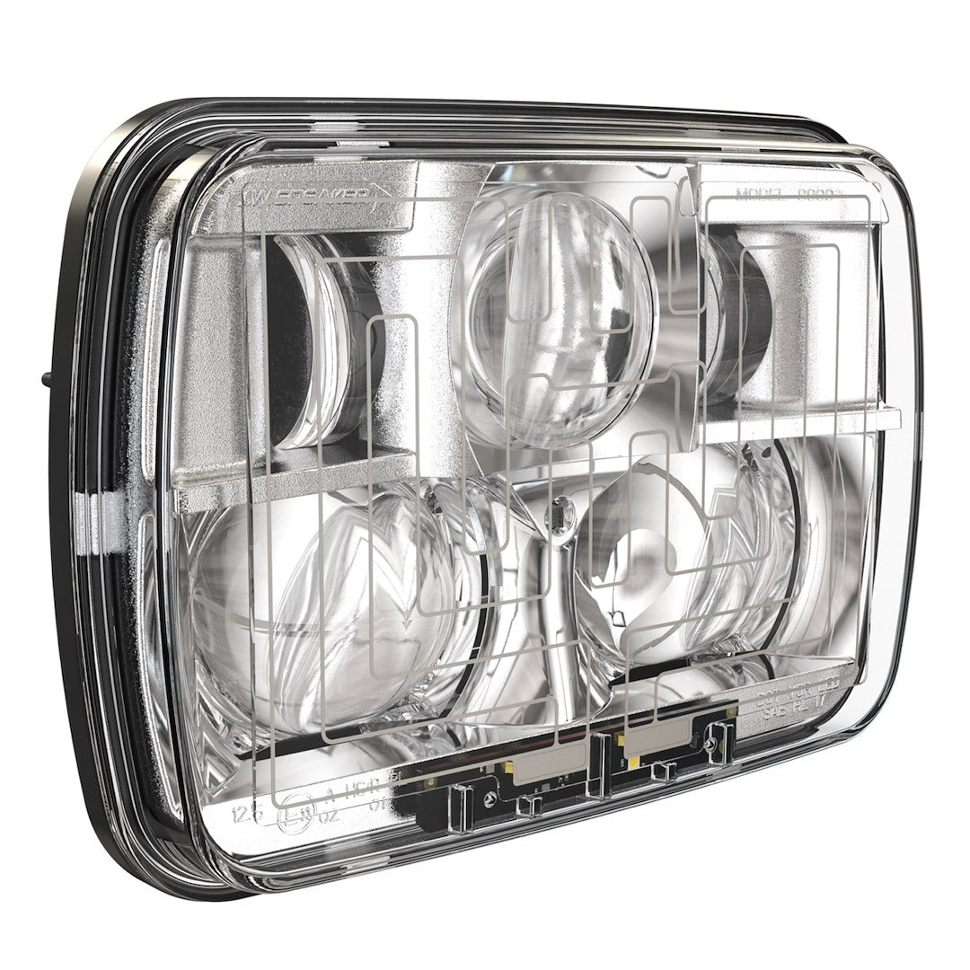 Product of J.W. Speaker Model 8910 Evolution 2 High/Low Beam Heated LED Headlight Assembly (0554461)