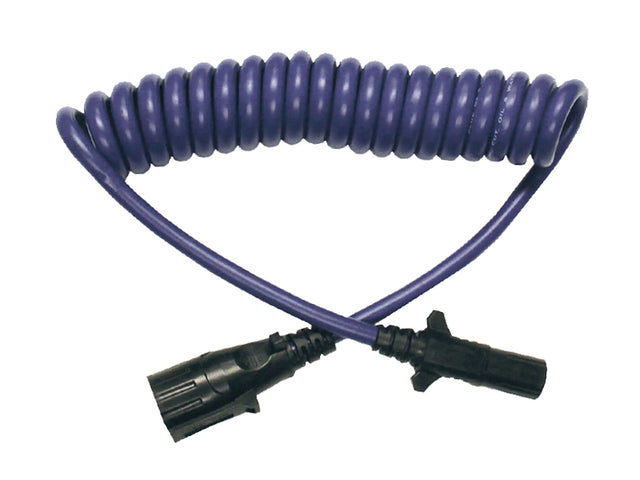 Blue Ox Bx88206 Trailer Wiring Connector Adapter||bx88206blueox7to6coiledelectricalcable800.Jpg||85||b1bbx88206||1629918