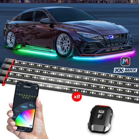 Xk Glow Mx-Car-Sta Underbody Light Kit||mx-Car-Sta.Jpg||85||xkgmxcarsta||2223812