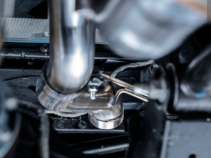 Product of AWE Tuning 3015-21000 0FG Cat-Back System Single Exhaust System Kit 