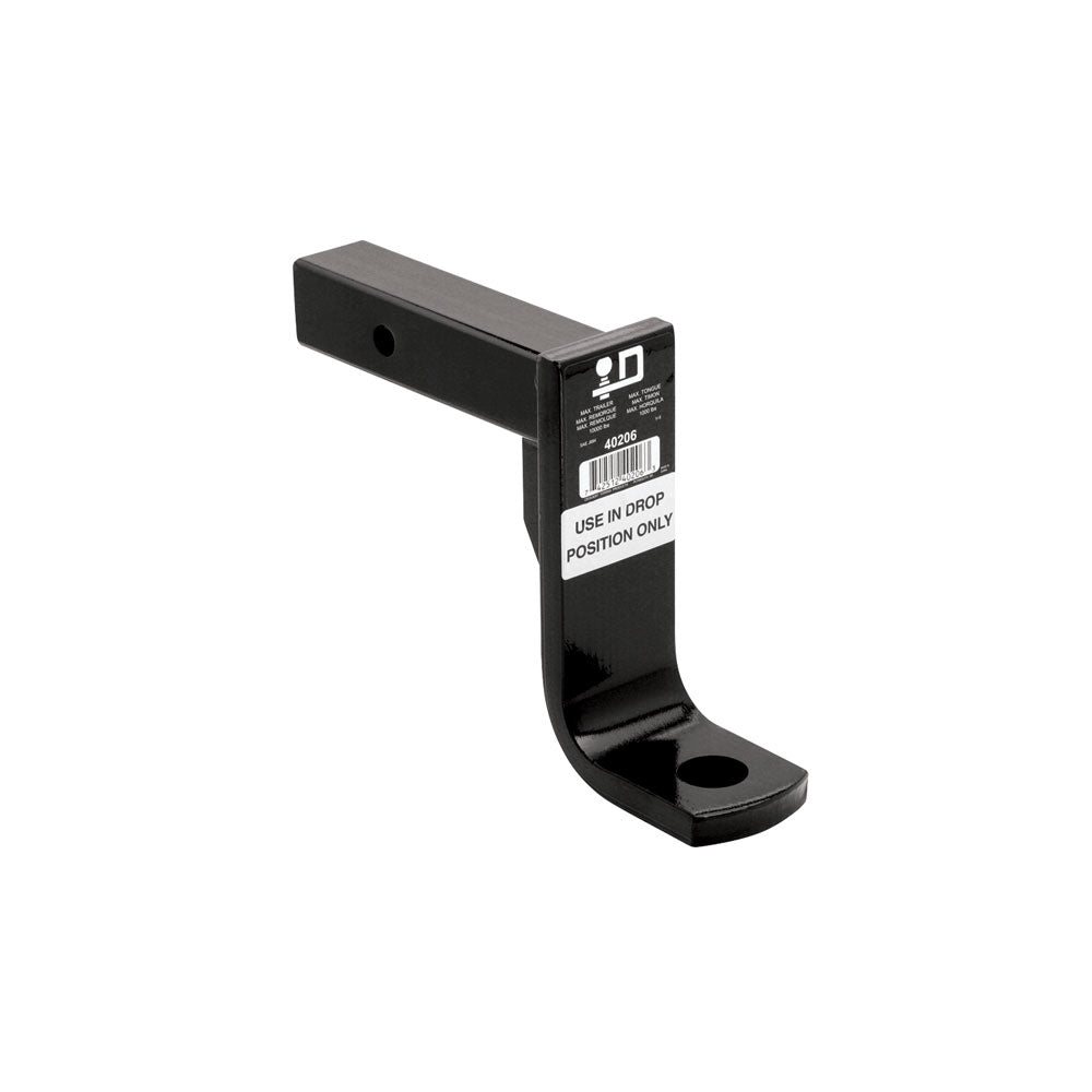 Product of Draw-Tite 40206 2 Inch Receiver Trailer Hitch Ball Mount 