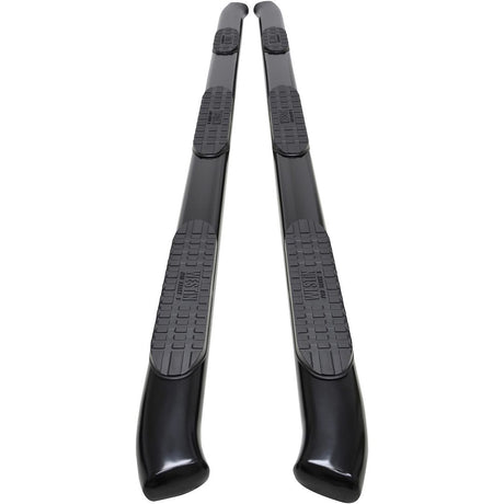 Product of Westin Automotive 21-534775 Black Powder Coated Oval Nerf Bar - Truck Wheel To Wheel 