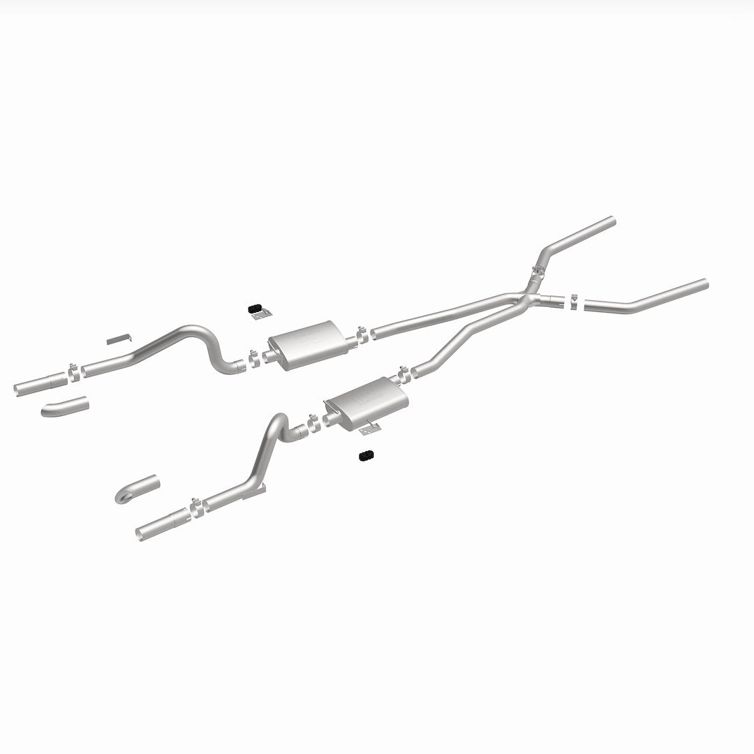 Product of Magnaflow Performance 15816 Exhaust System Kit Cat-Back System Single Exhaust System Kit 