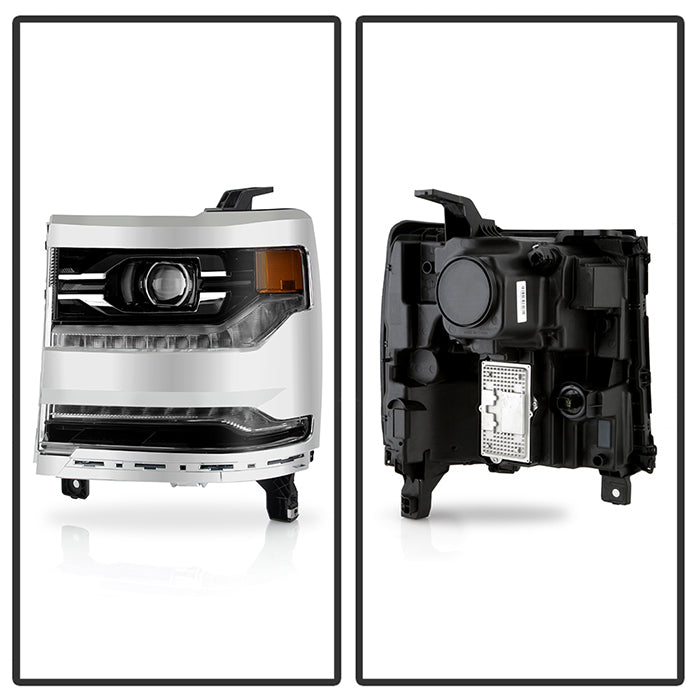 Product of Xtune 9950612 Projector Beam Headlight Assembly - LED - Set Of 2 