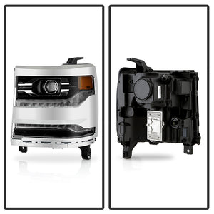 Product of Xtune 9950612 Projector Beam Headlight Assembly - LED - Set Of 2 