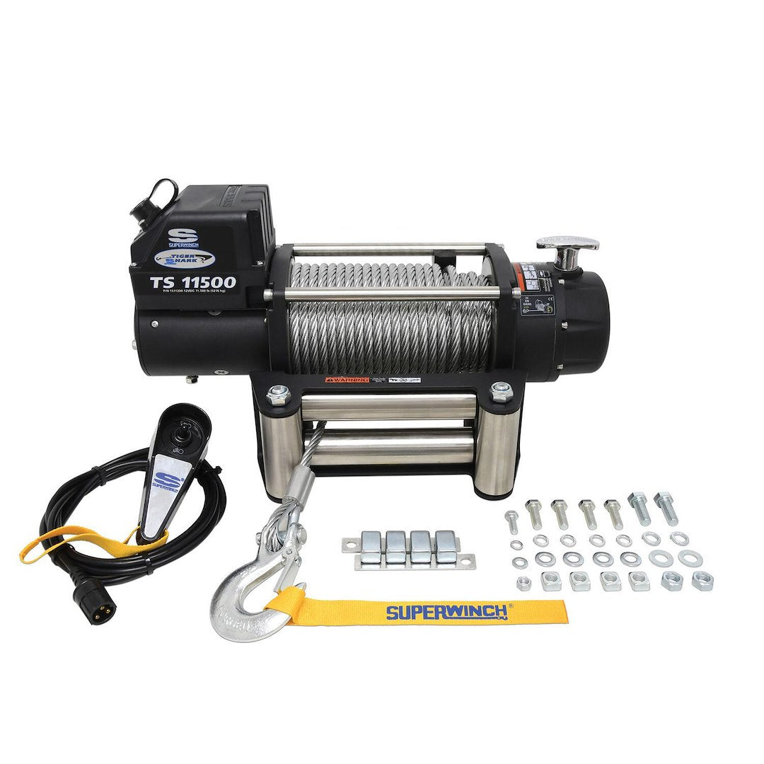 Product of Superwinch 1511200 11500 Pound Vehicle Recovery Winch 