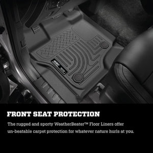 Product of Husky Liner WeatherBeater™ 19371 Black Thermoplastic Polyolefin (TPO) Floor Liner 