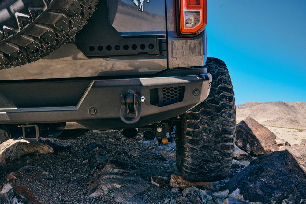 Product of Body Armor FB-2965 Odyssey ™ Steel Powder Coated Bumper 