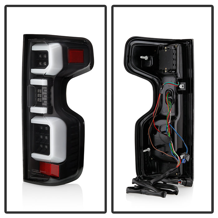 Product of Spyder Automotive 5087270 Tail Light Assembly 