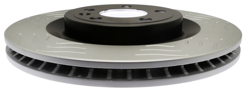 Product of Raybestos Brakes 680811PER Specialty - Street Performance Slotted 2 Piece Brake Rotor 