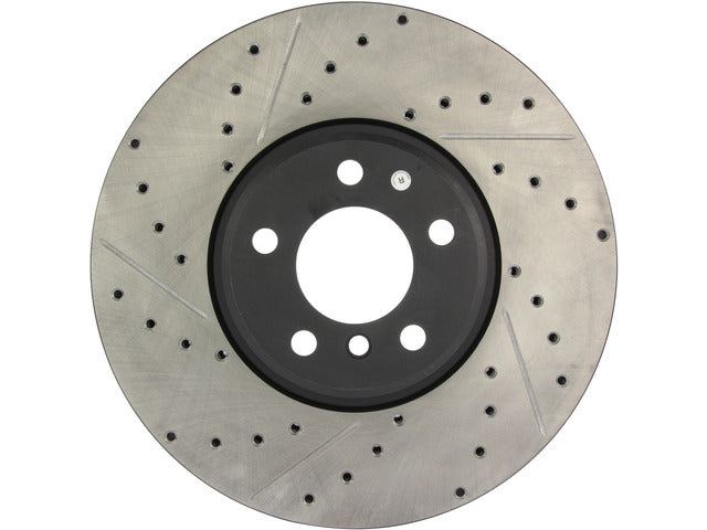 Product of Stop Tech/ Power Slot 127.34060R SportStop ® Drilled And Slotted Drilled And Slotted 1-Piece Brake Rotor 