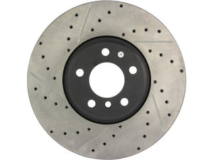 Product of Stop Tech/ Power Slot 127.34060R SportStop ® Drilled And Slotted Drilled And Slotted 1-Piece Brake Rotor 