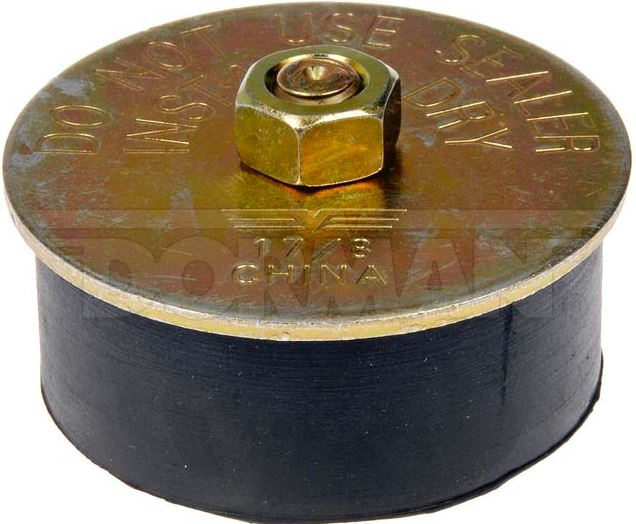 Dorman (Oe Solutions) 02606 Expansion Plug||02606.Jpg||85||d1802606||1424328