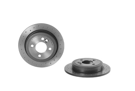 Product of Brembo 0891632XC02 Xtra Solid Cross Drilled 1 Piece Brake Rotor 