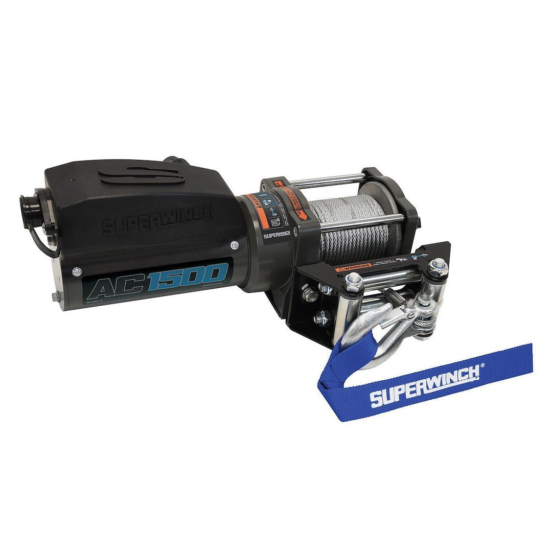 Product of Superwinch 1715001 1500 Pound ATV/ UTV Winch 