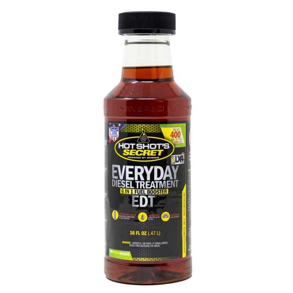 Product of Hot Shot's Secret/ Lubrication Specialties Hssedt16z Fuel Additive