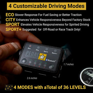 Product of Pedal Commander Pc07-Ex Throttle Sensitivity Booster