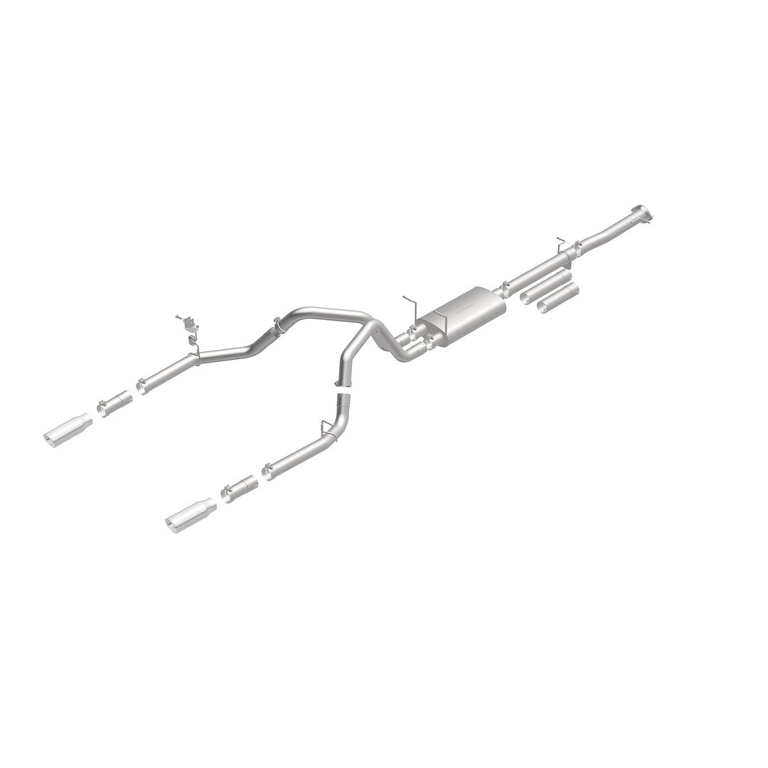 Product of Magnaflow Performance 19027 Performance Cat-Back System Single Exhaust System Kit 