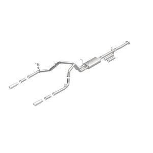 Product of Magnaflow Performance 19027 Performance Cat-Back System Single Exhaust System Kit 