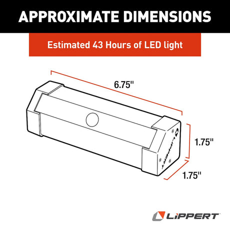 Lippert Components 2022172335 Entry Step Light||2022172335_1.Jpg||86||m6v2022172335||1457846