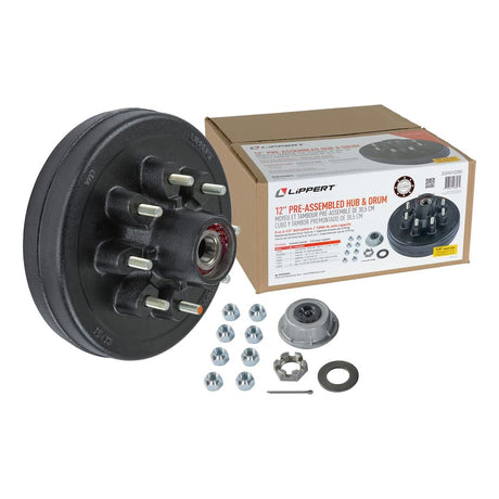 Product of Lippert Components 2024013260 Trailer Brake Hub Assembly