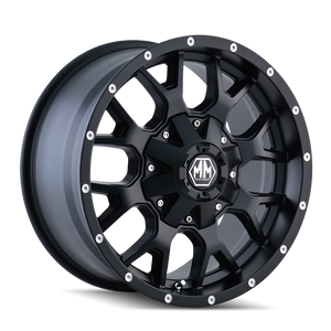 Mayhem Wheels 8015-2978mb18 Wheel||mayhem8015mb1_5 Lug.Png||85||wgh80152978m2||2268847