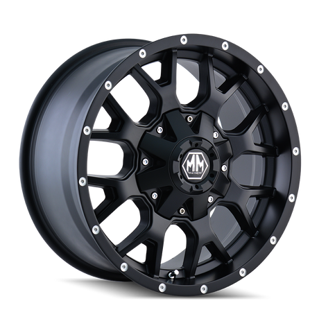 Mayhem Wheels 8015-2978mb18 Wheel||mayhem8015mb1_5 Lug.Png||85||wgh80152978m2||2268847