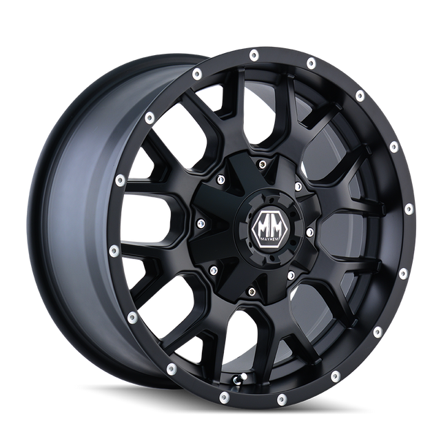 Mayhem Wheels 8015-2978mb18 Wheel||mayhem8015mb1_5 Lug.Png||85||wgh80152978m2||2268847