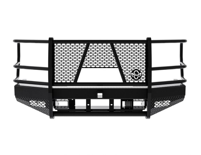Product of Ranch Hand FBF205BLR Steel Powder Coated Bumper 