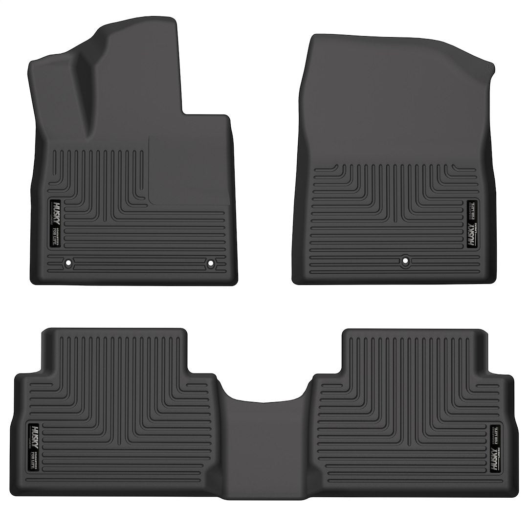 Product of Husky Liner WeatherBeater™ 95881 Black Thermoplastic Polyolefin (TPO) Floor Liner 