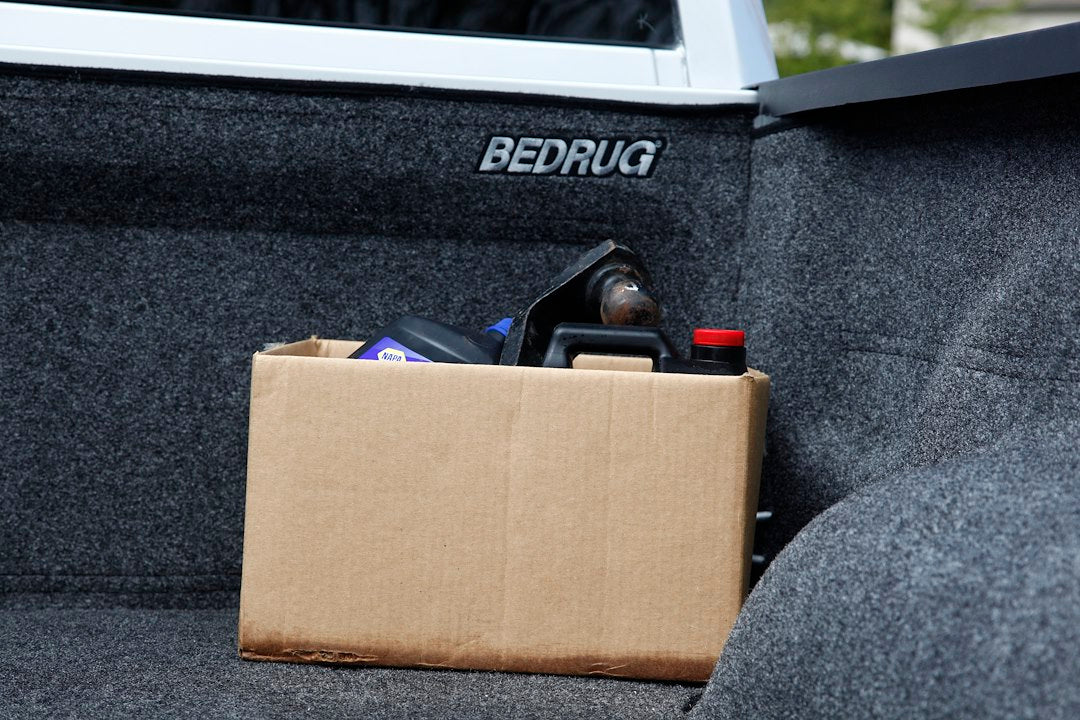 Product of BedRug BRT02LBK Drop-In Under Rail Bed Liner 