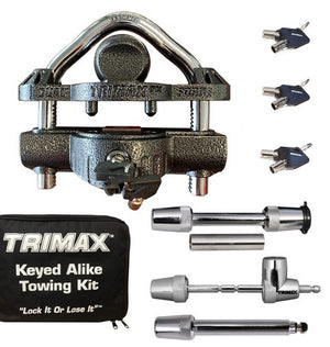 Product of Trimax Locks Tcp50 Trailer Coupler Lock