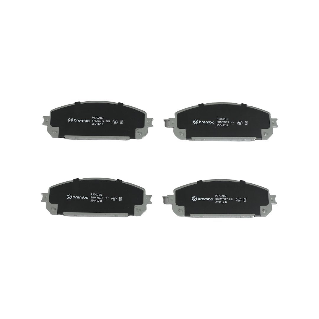 Brembo P37021n Brake Pad||p37021n_Bac.Jpg||88||brmp37021n||1753142