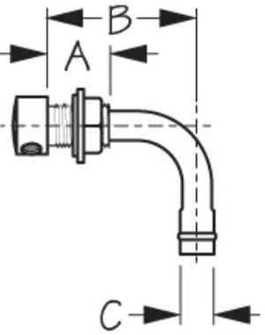 Sea Dog 352230-1 Boat Fuel Tank Vent||352230-1_1.Jpg||86||sdg3522301||1044104