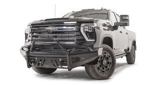 Product of Fab Fours CH24-S6162-1 Black Steel Steel Gloss Powder Coated Bumper 