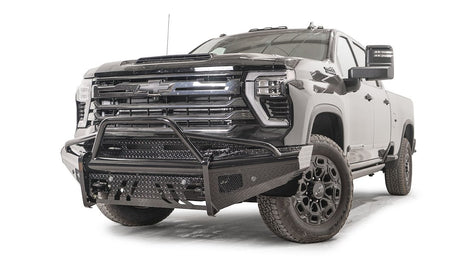 Product of Fab Fours CH24-S6162-1 Black Steel Steel Gloss Powder Coated Bumper 