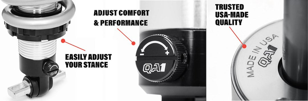 Product of QA1 GS401 Yes Coil Over Shock Absorber 