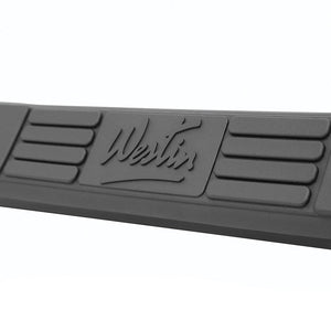 Product of Westin Automotive 25-1455 Signature Nerf Bar With Surface Steps 