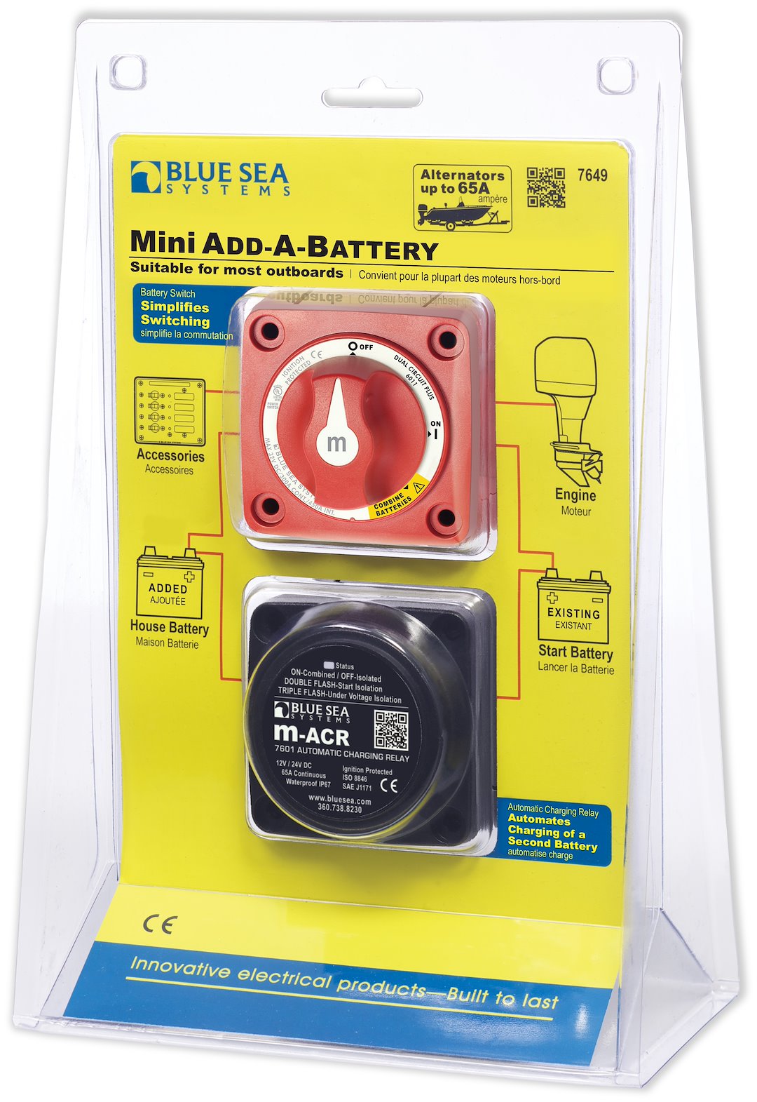 Blue Sea 7649-Bss Battery Isolator||7649-Bss.Jpg||85||b6z7649bss||984810