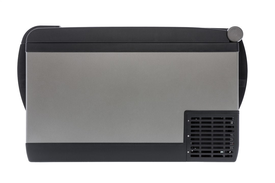 Product of ARB 2.1 Cubic Feet Single Compartment 1 Door Refrigerator , Black/ Gray 