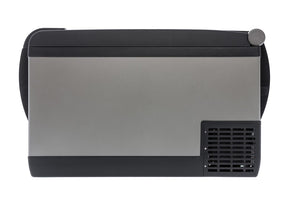 Product of ARB 2.1 Cubic Feet Single Compartment 1 Door Refrigerator , Black/ Gray 
