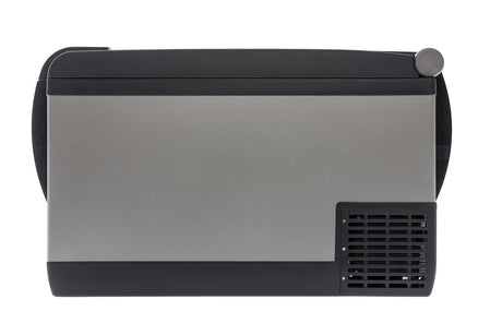 Product of ARB 2.1 Cubic Feet Single Compartment 1 Door Refrigerator , Black/ Gray 