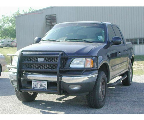 Product of Ranch Hand GGF994BL1 Grille Guard 1-Piece Black 
