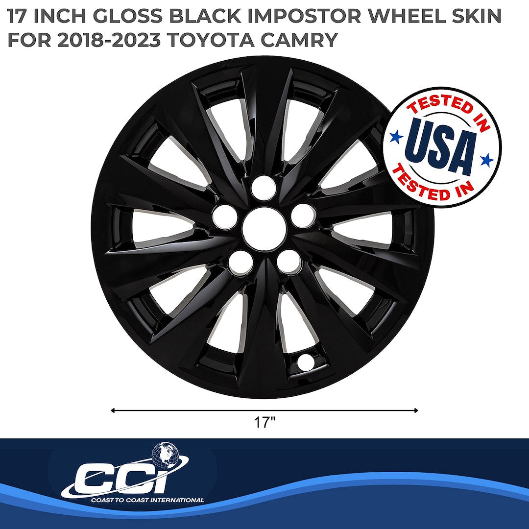 Coast To Coast Imp448blk Wheel Skin||cci_Iwcimp448blk_Impostor Wheel Skin_B2c_3.Jpg||87||cciimp448blk||1204598